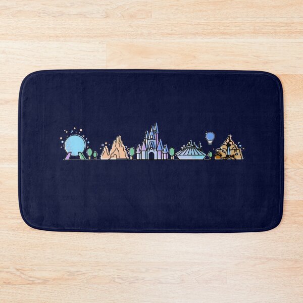 Item preview, Meet me at my Happy Place -Theme Park Art designed and sold by MainStreetStudo.