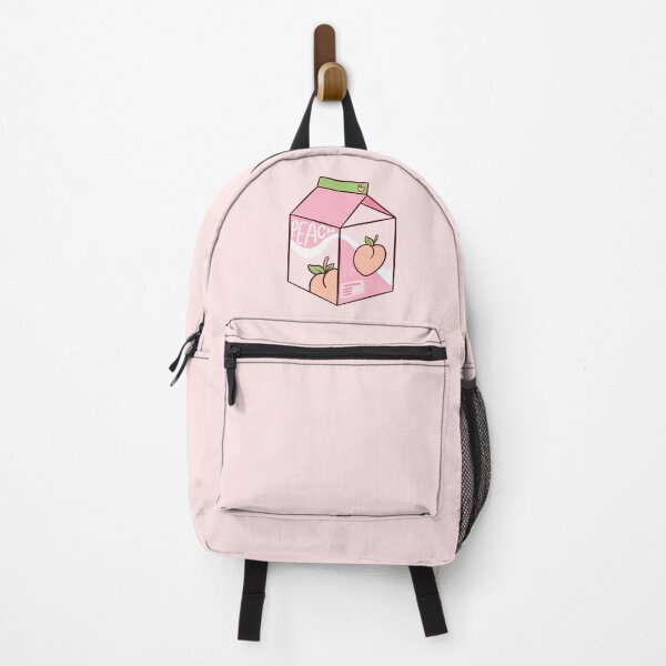 Item preview, Kawaii Peach Juice Peachy Milk Aesthetic Japanese Vaporwave designed and sold by trajeado14.