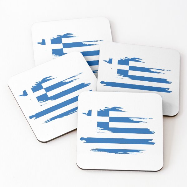 Item preview, Greece Flag, Distressed flag Greece, Vintage Greece Flag, Old Greece Flag, designed and sold by Tanysl.