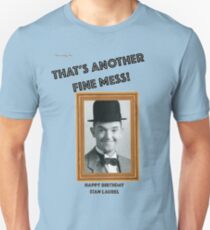 Stan Laurel Birthday Anniversary Unisex T-Shirt