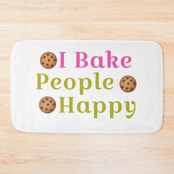 Item preview, I Bake People Happy designed and sold by keyword1.