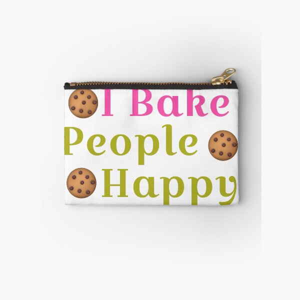 Item preview, I Bake People Happy designed and sold by keyword1.