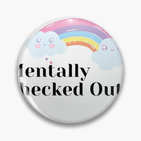 Item preview, Mentally Checked Out designed and sold by red1one.