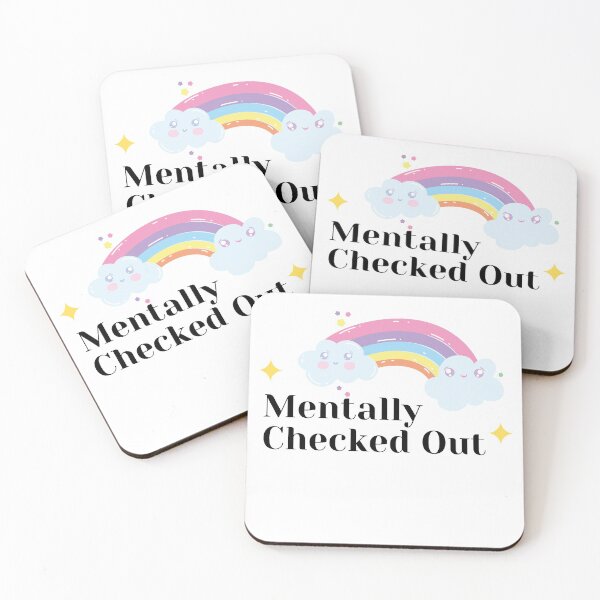 Item preview, Mentally Checked Out designed and sold by red1one.