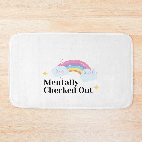 Item preview, Mentally Checked Out designed and sold by red1one.