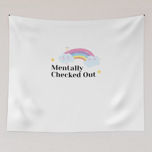 Item preview, Mentally Checked Out designed and sold by red1one.