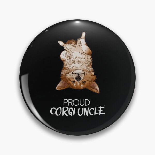 Item preview, Proud Corgi Uncle designed and sold by Petcetera.