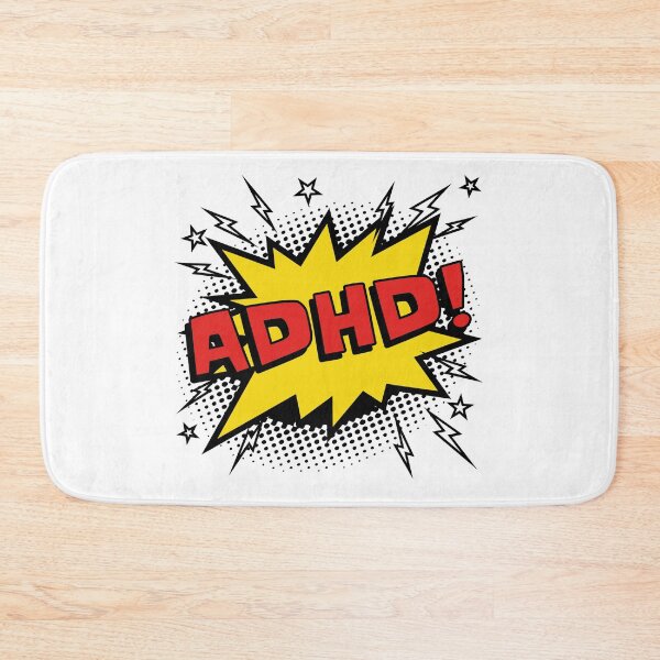 Item preview, ADHD Comics designed and sold by curledup-cat.