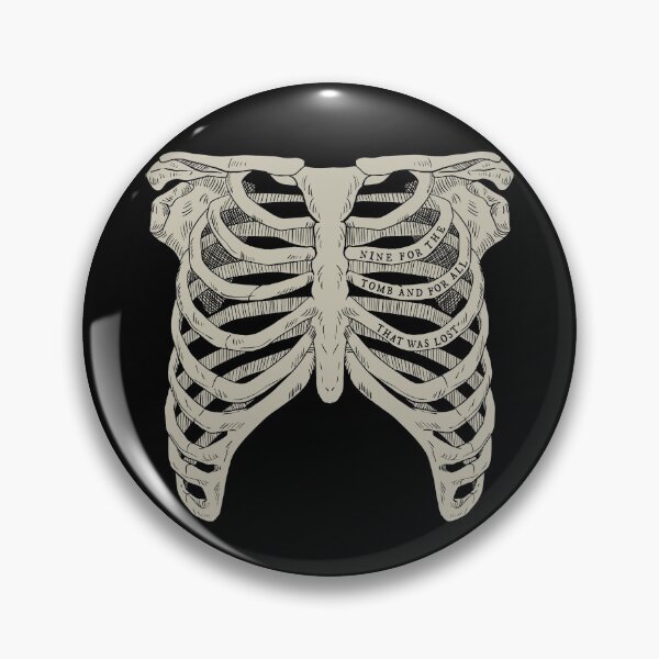 Item preview, The Locked Tomb - Ribcage designed and sold by debsruizart.