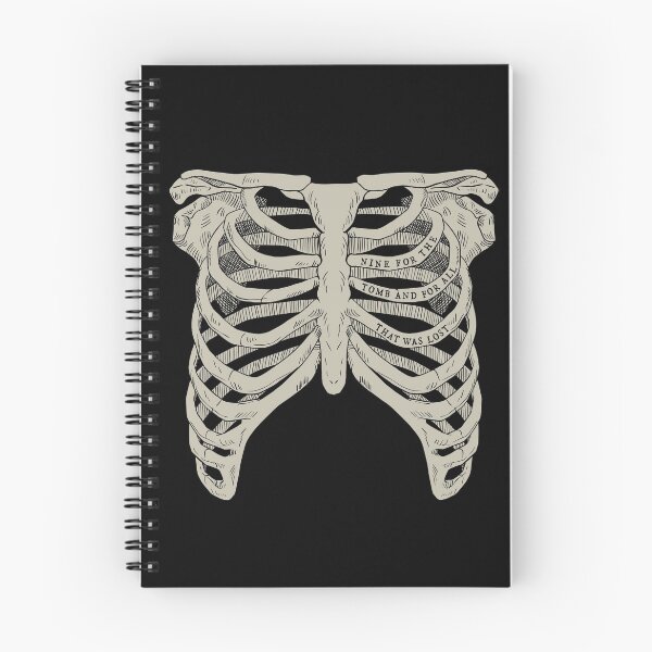 Item preview, The Locked Tomb - Ribcage designed and sold by debsruizart.