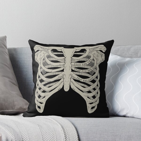 Item preview, The Locked Tomb - Ribcage designed and sold by debsruizart.