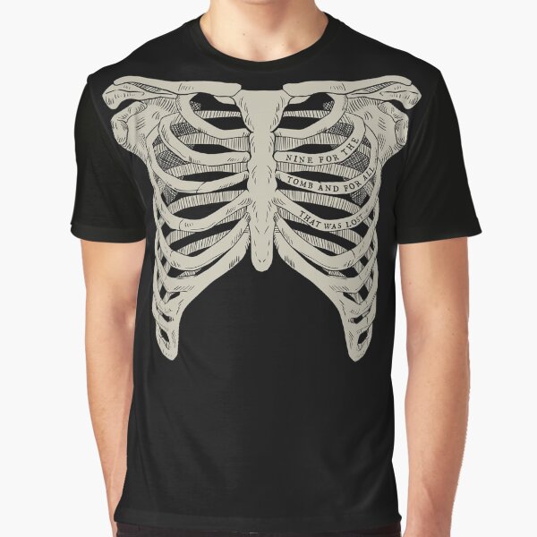 Item preview, The Locked Tomb - Ribcage designed and sold by debsruizart.