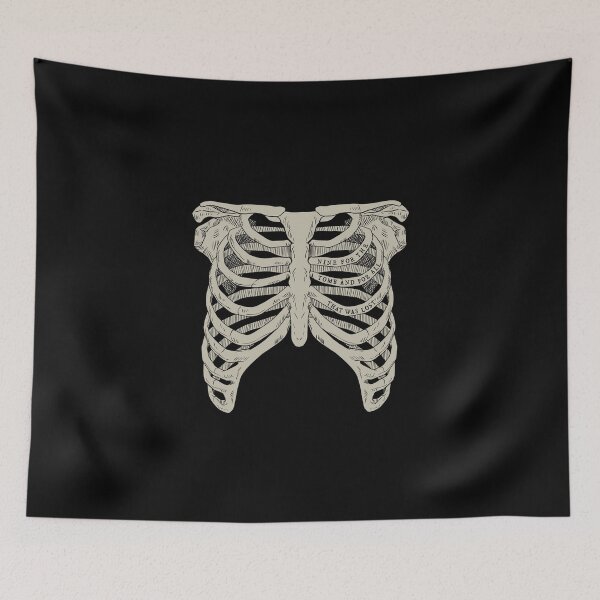 Item preview, The Locked Tomb - Ribcage designed and sold by debsruizart.
