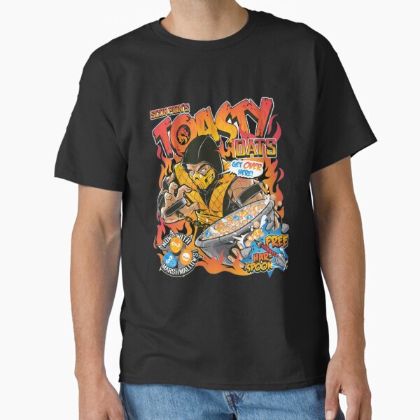 Item preview, Ninja scorpions oats cartoon designed and sold by Sovik Goswami.