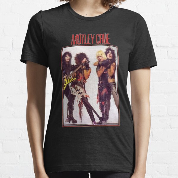 Motley Crue Poster T-shirt classique T-shirt essentiel