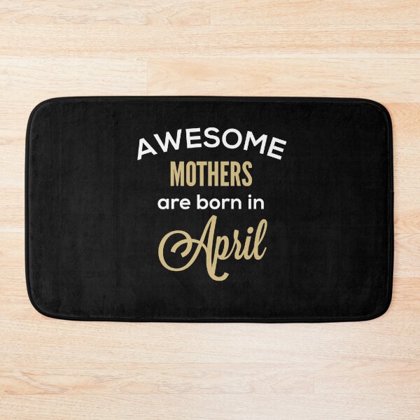 Item preview, Mother's April birthday design. Mothers day. Mommy's birthday. Cute mommy design.  designed and sold by efenem.