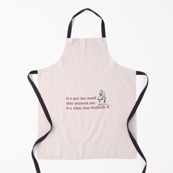 Item preview, it's not the mask that attracts me, it's what lies beneath it quote designed and sold by themagnificers.