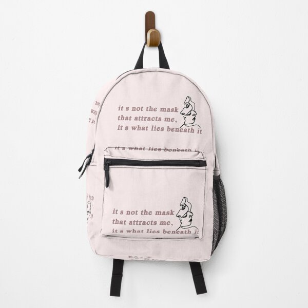 Item preview, it's not the mask that attracts me, it's what lies beneath it quote designed and sold by themagnificers.