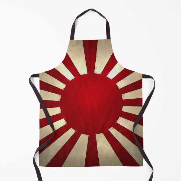 Item preview, Weathered Imperial Japan Flag - Rising Sun designed and sold by SolarCross.