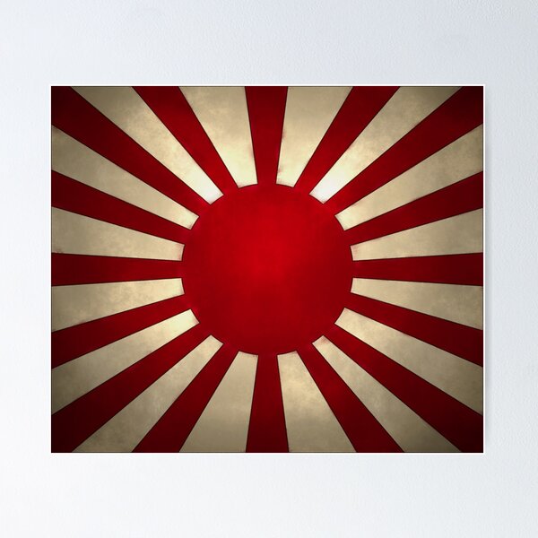 Japanese Rising Sun Posters for Sale