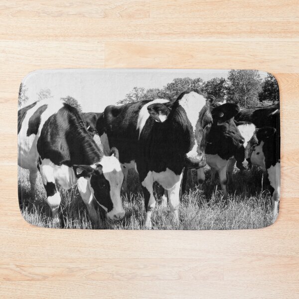 Item preview, Cows Farm photo Animals black and white designed and sold by Tanja Dianova.