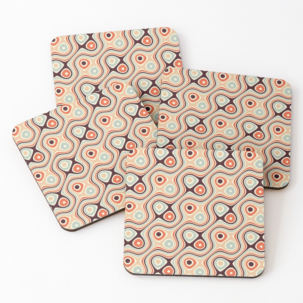 Item preview, Coasters (Set of 4) designed and sold by colorandpattern.
