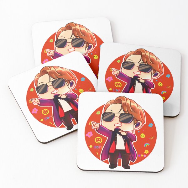Item preview, Hobi- Chibi BTS -  version 2 designed and sold by ANGELLINX3.
