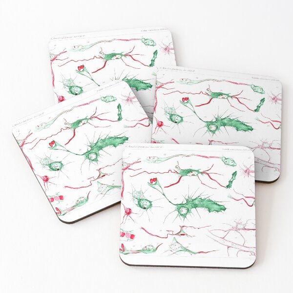 Item preview, Abstract Microorganism Nerves designed and sold by redoARTstore.