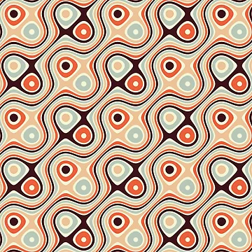 Artwork thumbnail, Retro Pattern by La Chic