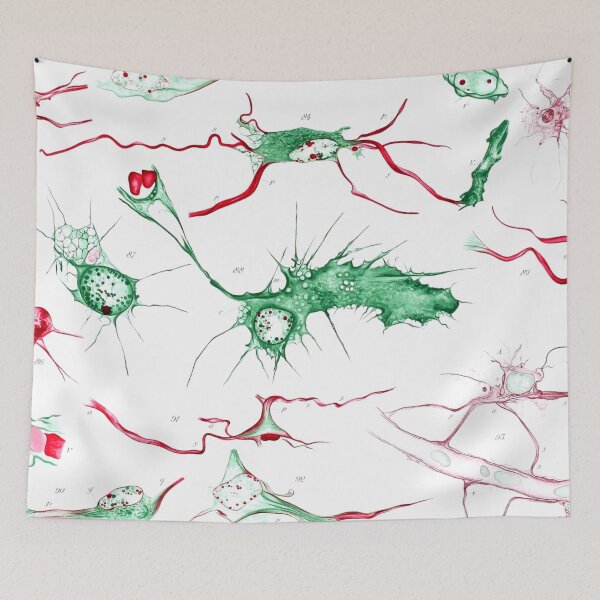 Item preview, Abstract Microorganism Nerves designed and sold by redoARTstore.