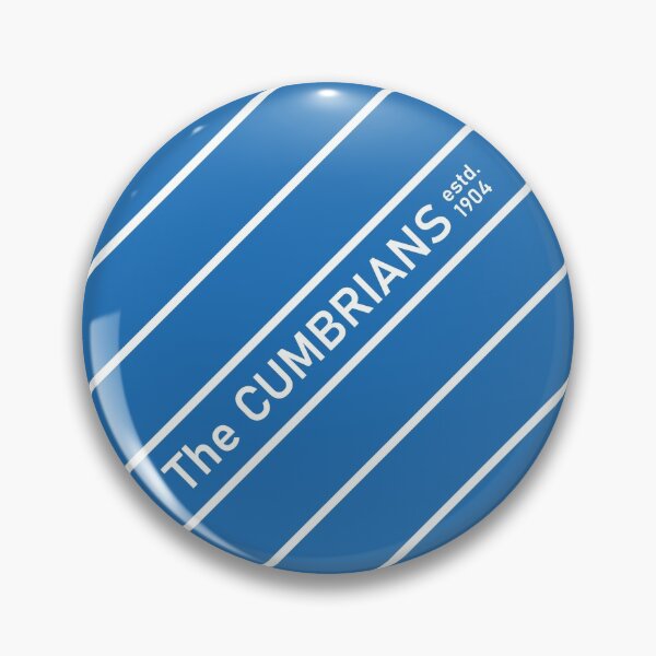 Item preview, CUFC - Cumbrians Footy Stripes designed and sold by footystripes.