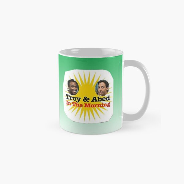 Troy And Abed In The Morning Classic Mug