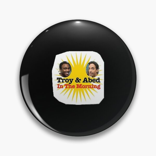 Item preview, Troy And Abed In The Morning designed and sold by BetterLeo.