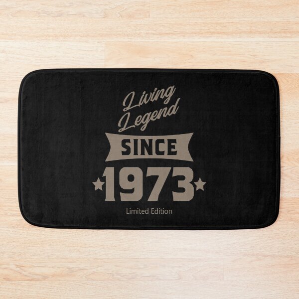 Item preview, Living Legend since 1973 Limited Edition birthday gift design designed and sold by rodmendonca.