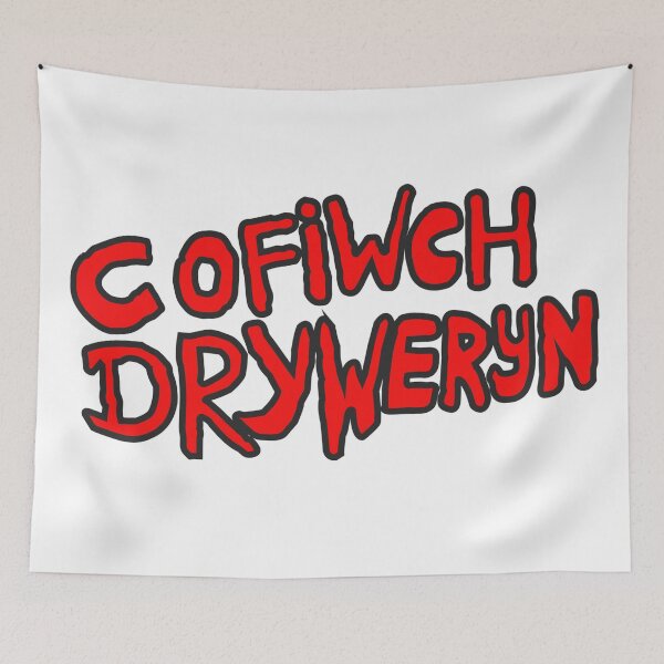Item preview, Cofiwch Dryweryn - Yes Cymru designed and sold by curiouschimp.