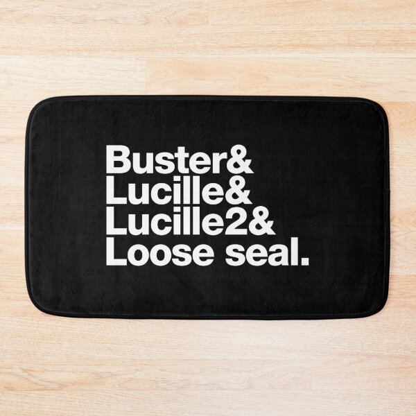 Item preview, Buster Bluth's Ladies - Arrested Development Roll Call (White Text) designed and sold by Lolvetica.