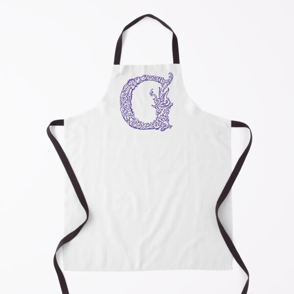 Item preview, Purple Monogram - Letter "G" designed and sold by RoamingRabbit.