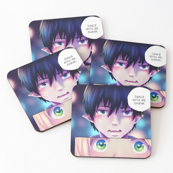 Item preview, Rin X Shiemi Manga Panel - Dance With Me designed and sold by CelestiaKnight.