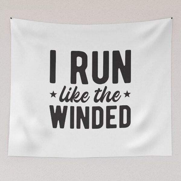 Item preview, I run like the winded designed and sold by StoreDay.