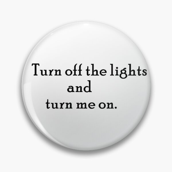 Item preview, Turn the lights off designed and sold by ChibiWitch.
