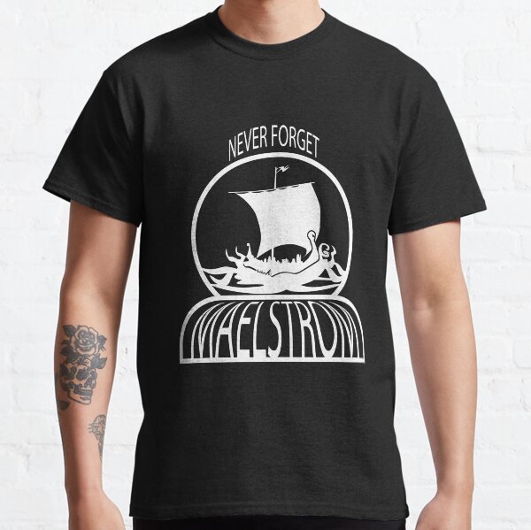 Never forget Maelstrom- Epcot -Theme Park Art Classic T-Shirt