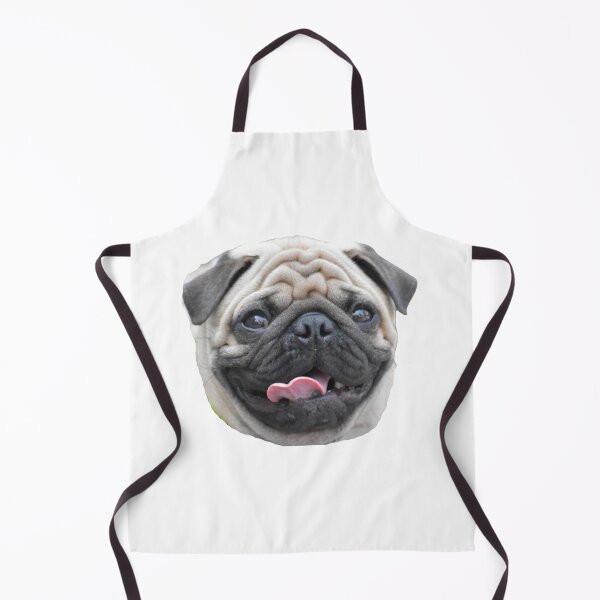 Item preview, cute pug tongue funny designed and sold by Arun Fernando.