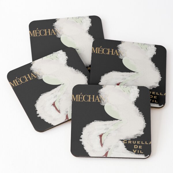 Item preview, Cabaret des Méchantes: Cruella de Vil designed and sold by Mattkg.