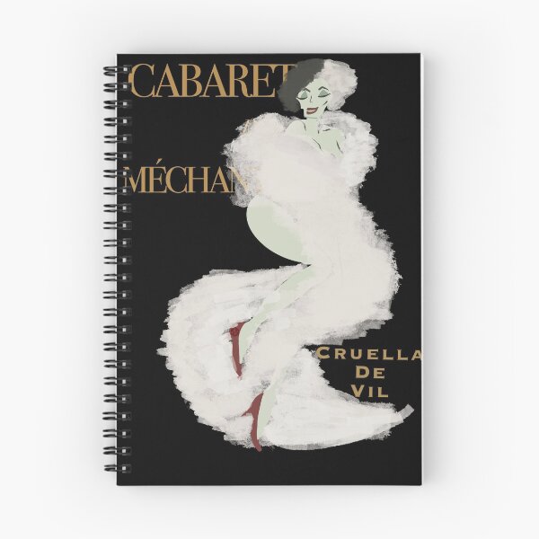 Item preview, Cabaret des Méchantes: Cruella de Vil designed and sold by Mattkg.