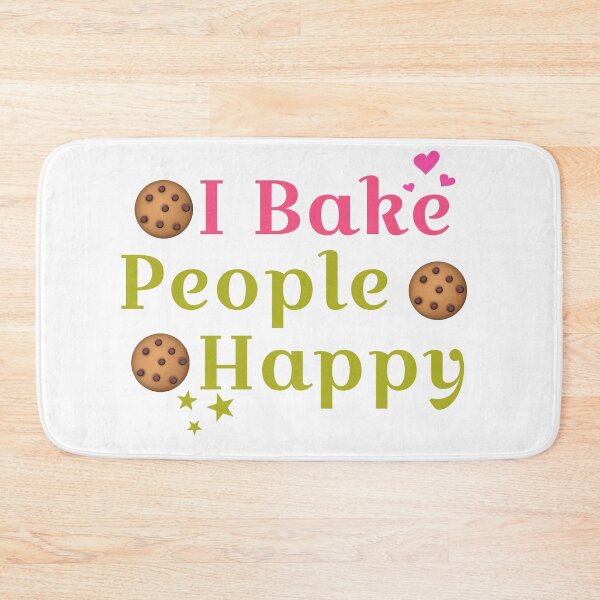Item preview, I Bake People Happy designed and sold by keyword1.