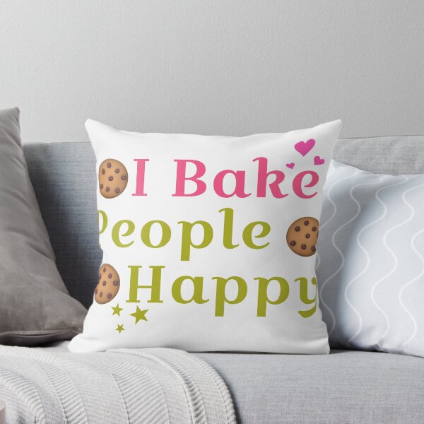Item preview, I Bake People Happy designed and sold by keyword1.