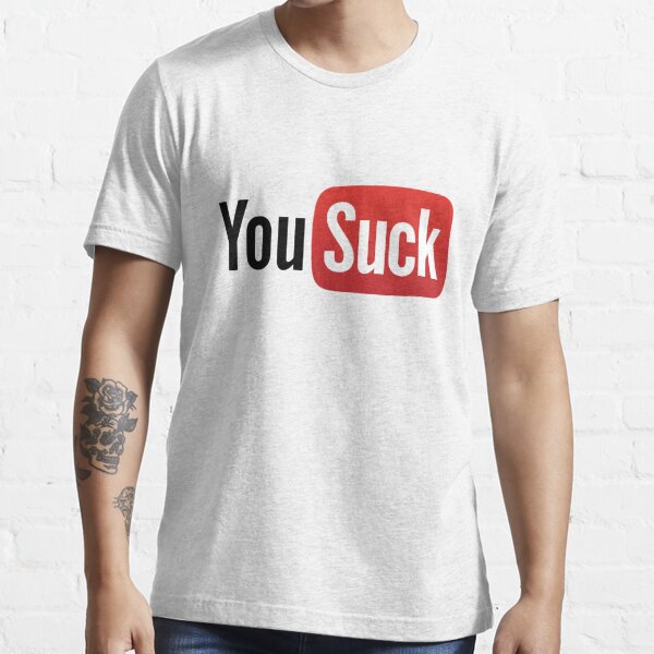 Youtube Logo Parody Gifts Merchandise Redbubble - how to kill people easly in anarchy roblox youtube