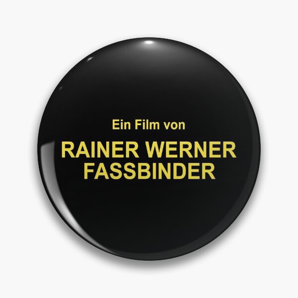 Item preview, Ein Film von Rainer Werner Fassbinder designed and sold by Ebonrook.