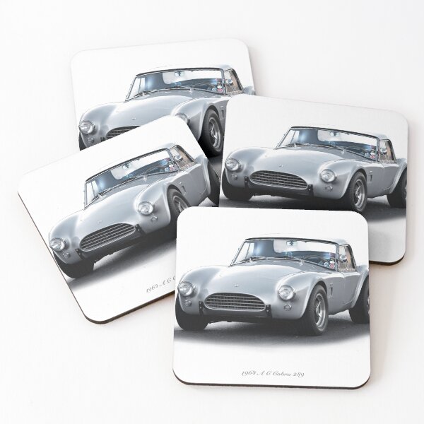 Aperçu de l'œuvre Roadster AC Cobra 1964 créée et vendue par DaveKoontz.