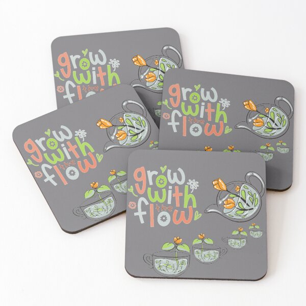 Item preview, Grow with the flow designed and sold by MarineTreasury.